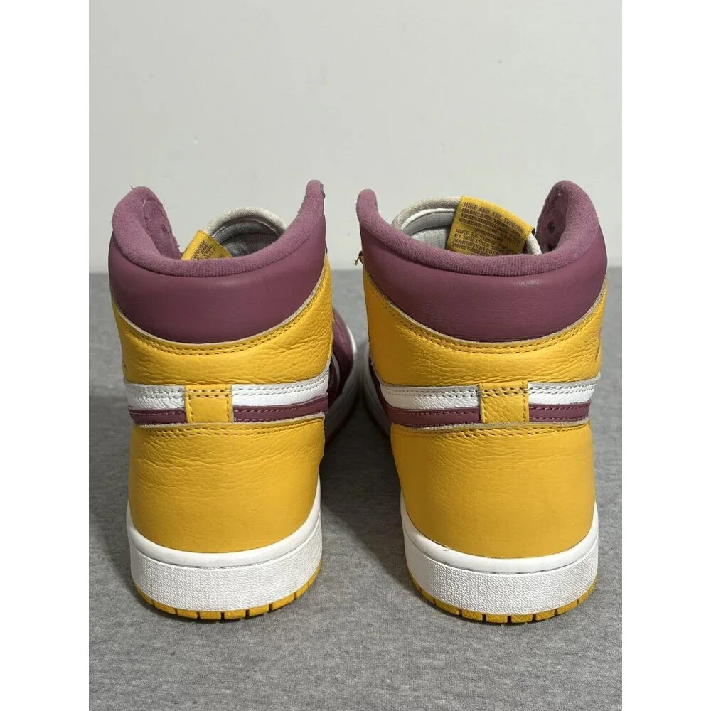 Air Jordan 1 Retro High OG Shoes Mens Size 11 Lakers 555088-706 - Picture 7 of 16